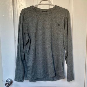 North Face Men’s Long Sleeve Workout Shirt